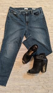 High Rise skinny jeans